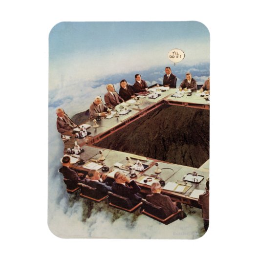 Zachte politiek - magneet (Verticaal)