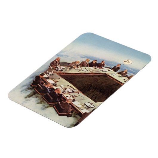 Zachte politiek - magneet (Linkerzijde)