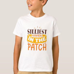 Zachte pompoen in de flyctische citaat t-shirt
