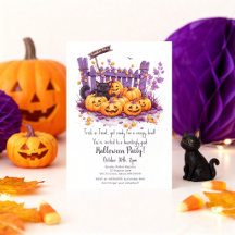 Zachte Pompoen Patch Zwarte Kat Halloween Feest 