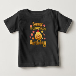 Zachte Pompoen Verjaardag Halloween T-Shirt