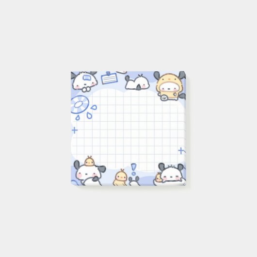 Zachte Post-Its van een Hondje Post-it® Notes (Voorkant)