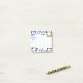 Zachte Post-Its van een Hondje Post-it® Notes (Op bureau)