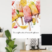 Zachte poster (Thuiskantoor)