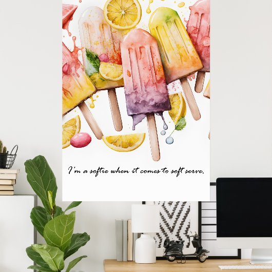 Zachte poster (Thuiskantoor)