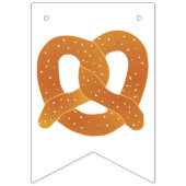 Zachte Pretzel Vlaggetjes (Eerste vlag)