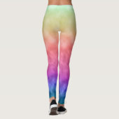 Zachte Prisma Rust Leggings (Achterkant)