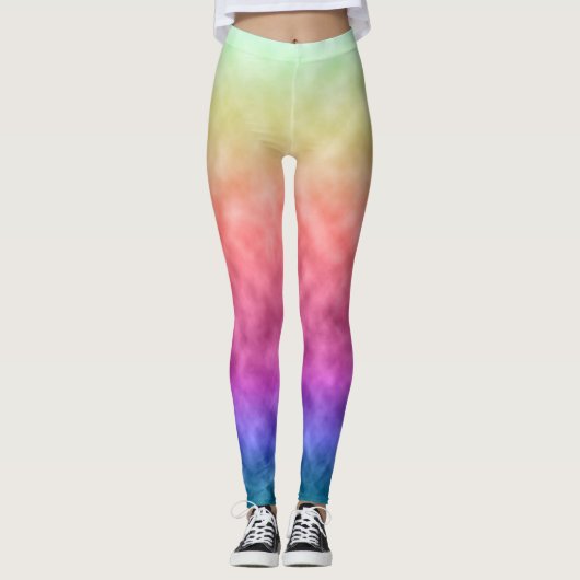 Zachte Prisma Rust Leggings (Voorkant)