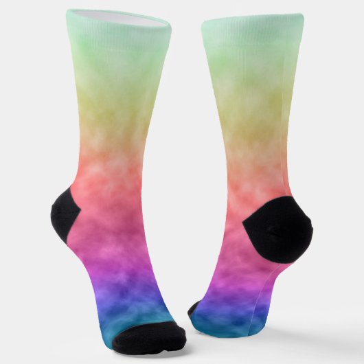 Zachte Prisma Rust Sokken (Gebogen)