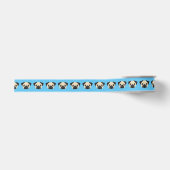 Zachte Pug Gezichts Grosgrain Lint (Voorkant)
