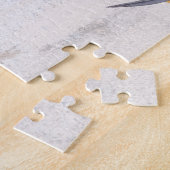Zachte Rangoli-gloed – Vredig botanisch patroon Legpuzzel (Zijkant)