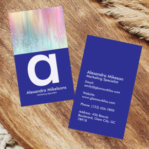 Zachte Regenboog Esthetische Branding Visitekaartje