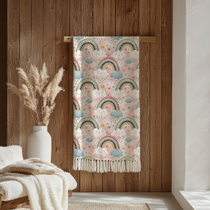 Zachte Regenboog Sherpa-cadeau voor knuffelmomente Sherpa Deken