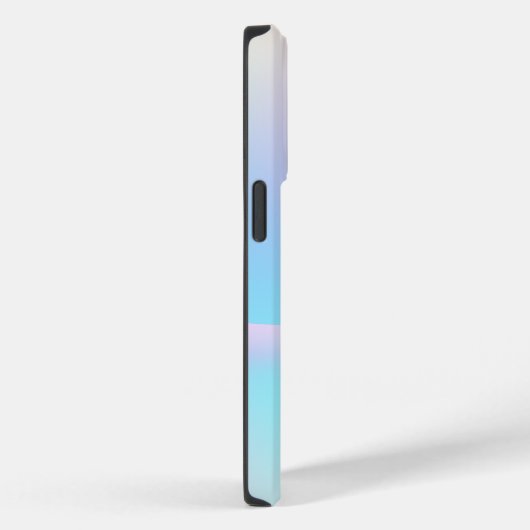 Zachte Regenbooggradiëntvorm in Pasteltinten Case-Mate iPhone Case (Achterkant / Rechts)