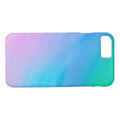 Zachte regenboogkleurige hemel Case-Mate iPhone case (Achterkant (Horizontaal))