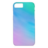 Zachte regenboogkleurige hemel Case-Mate iPhone case (Achterkant)