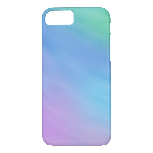 Zachte regenboogkleurige hemel Case-Mate iPhone case (Achterkant)