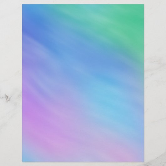 Zachte regenboogkleurige hemelsteen (Voorkant)