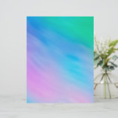 Zachte regenboogkleurige hemelsteen (Staand voorkant)