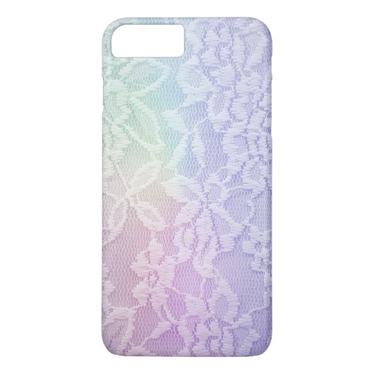 zachte regenboogzijde Case-Mate iPhone case (Achterkant)