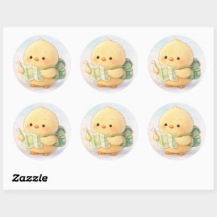 Zachte Reis Alma Kuiken Sticker