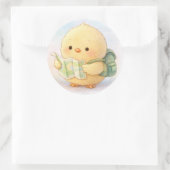 Zachte Reis Alma Kuiken Sticker (Tas)