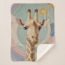 Zachte reus: Pastel Giraffe