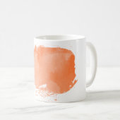 Zachte reusachtige Waterverf Grote Deen Mok (Voorkant rechts)