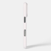 Zachte rode en roze kersen hart strik Case-Mate iPhone case (Achterkant / Rechts)