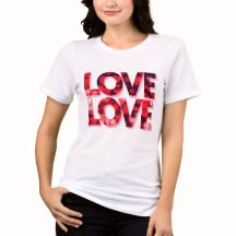 Zachte Romantische Meisjes Voorstel T-shirt