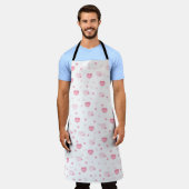 Zachte Romantische Minimaal Design Schort (Gedragen)