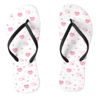 Zachte Romantische Minimalistische Ontwerp Teenslippers