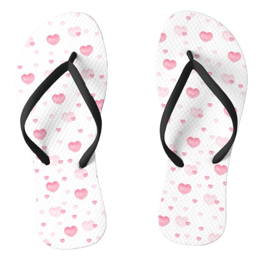 Zachte Romantische Minimalistische Ontwerp Teenslippers (Voetbed)