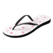 Zachte Romantische Minimalistische Ontwerp Teenslippers (Schuin)