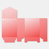 Zachte rood roze verloop achtergrond minimaal abst bedankdoosjes (Ongevouwen)