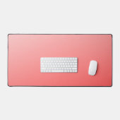 Zachte rood roze verloop achtergrond minimaal abst bureaumat (Keyboard & Muis)