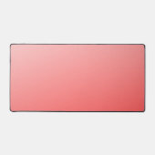 Zachte rood roze verloop achtergrond minimaal abst bureaumat (Voorkant)