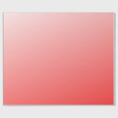 Zachte rood roze verloop achtergrond minimaal abst cadeaupapier (Vlak)