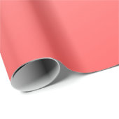 Zachte rood roze verloop achtergrond minimaal abst cadeaupapier (Rol Hoek)