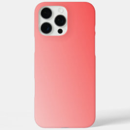 Zachte rood roze verloop achtergrond minimaal abst iPhone 16 pro max hoesje
