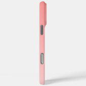 Zachte rood roze verloop achtergrond minimaal abst Case-Mate iPhone case (Achterkant / Rechts)