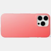 Zachte rood roze verloop achtergrond minimaal abst Case-Mate iPhone case (Achterkant (horizontaal))
