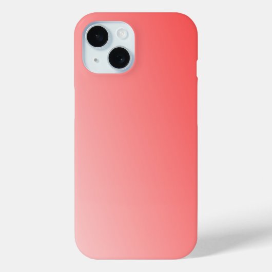 Zachte rood roze verloop achtergrond minimaal abst Case-Mate iPhone case (Achterkant)