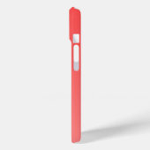 Zachte rood roze verloop achtergrond minimaal abst Case-Mate iPhone case (Achterkant / Links)