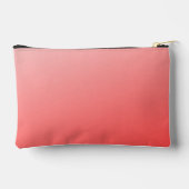 Zachte rood roze verloop achtergrond minimaal abst etui (Achterkant)