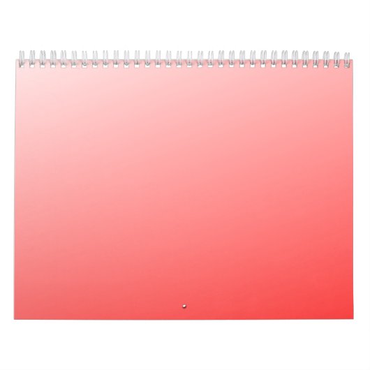 Zachte rood roze verloop achtergrond minimaal abst kalender (Hoes)