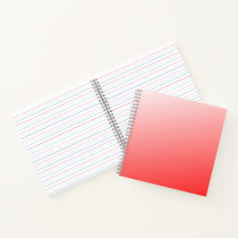 Zachte rood roze verloop achtergrond minimaal abst notitieboek