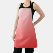 Zachte rood roze verloop achtergrond minimaal abst schort (Insitu)