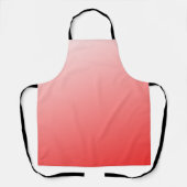 Zachte rood roze verloop achtergrond minimaal abst schort (Voorkant)