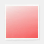 Zachte rood roze verloop achtergrond minimaal abst servet (Voorkant)